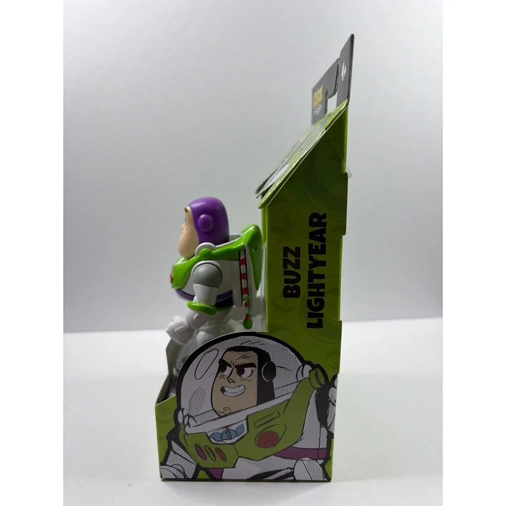 Mattel Disney Pixar Toy Story Buzz Lightyear Click Figs Action Figure JCV90